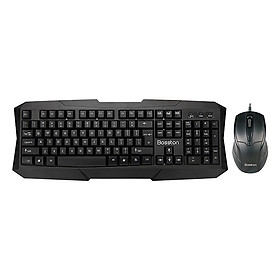 Mua Bộ Bàn Phím Chuột Có Dây Bosston S6600 - Hàng Chính Hãng