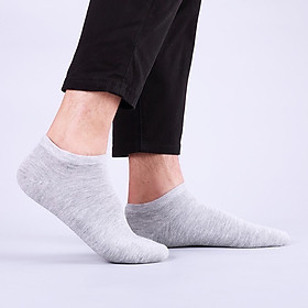 Combo gồm 10 đôi tất vớ cổ ngắn nam nữ khử mùi không hôi chân