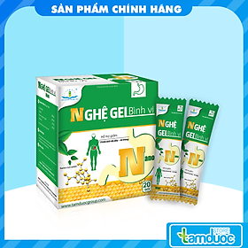 Nghệ Gel Bình Vị chữ N