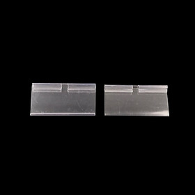 Nhãn giá nhựa JE008 42x80mm 10,100 - Bịch 10