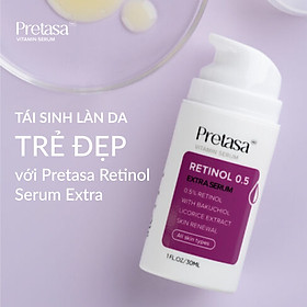 PRETASA RETINOL 0,5 EXTRA SERUM 30ML