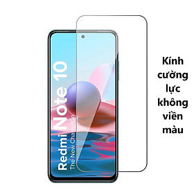 Kính cường lực Xiaomi Redmi Note 9 10 11 12 13 Pro T S Lite 5G 4G không viền màu