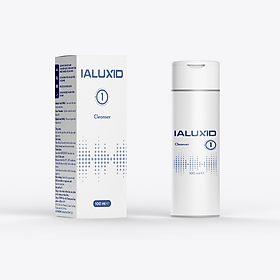 Sữa rửa mặt cho da dầu mụn IALUXID - Hỗ trợ làm sạch sâu, cấp ẩm cho da