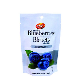 Việt quất khô Tự Nhiên Nhập Khẩu Mỹ - Dried Blueberry Dan D Pak 100g