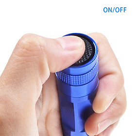 Six Mini Mini Flashlight 618 Blue