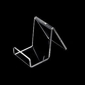 Acrylic Phone Holder Stand Smartphone Display Mount Desk