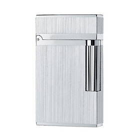 Mua Hộp Quẹt Bật Lửa Ga Đá D24V Cao Cấp Họa Tiết Bạc Xước Tiếng Kêu Cực Hay