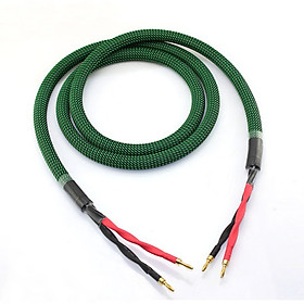 Mua Dây Loa Âm Thanh 4 Lõi Đồng Mạ Bạc Cao Cấp 1 5m AZONE