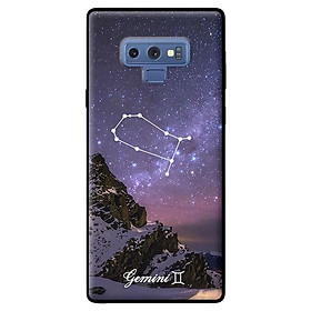 Ốp in cho Samsung Galaxy Note 9 Cung Hoàng Đạo - Gemini - Hàng chính hãng