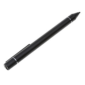Active Capacitive Pen Nib 2.0mm Ultra-fine Capacitive Touch Pen Stylus Pen USB Charging for ipad / iPhone / Samsung Tablet PC