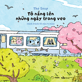 Sách Tô Nắng Lên Những Ngày Trong Veo