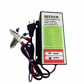Máy Sạc ắc quy tự động Hitech Power 12V-100Ah