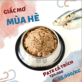 Thức Ăn Chó Mèo Dạng Pate Tươi Vị Cá Trích Biển THEPETVN Mixed Pacific