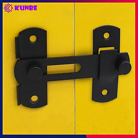 Mua Chốt Cài Cửa KUNBE Bằng Thép Không Gỉ Dày Dặn Chống Phá Khóa Từ Bên Ngoài