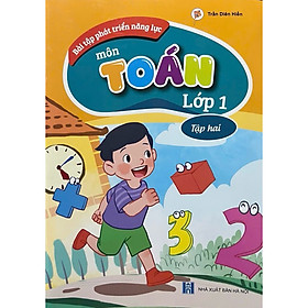 Sách -Bài tập phát triển năng lực môn Toán lớp 1 -Tập Hai ( cánh diều )