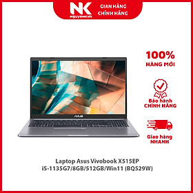 Mua Laptop Asus Vivobook X515EP i5-1135G7/8GB/512GB/Win11 (BQ529W) - Hàng Chính Hãng