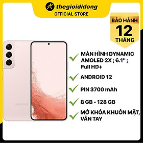 Mua Điện thoại Samsung Galaxy S22 S901E (8 GB/128 GB)- Hàng chính hãng