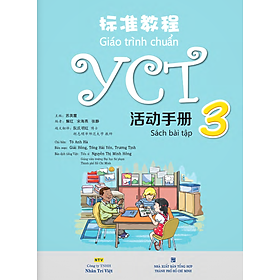 Giáo Trình Chuẩn YCT 3 - Sách Bài Tập