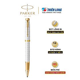 Bút lông bi cao cấp Parker IM PRM X-Pearl GT TB-2143464 - Thép không gỉ