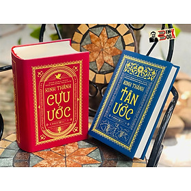 – KINH THÁNH CỰU ƯỚC – KINH THÁNH TÂN ƯỚC – Omega plus - NXB Tôn Giáo - Thanh Thanh