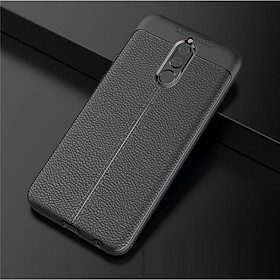 Ốp lưng silicon dẻo giả da Auto Focus cao cấp dành cho Huawei Nova 2i - Hàng chính hãng