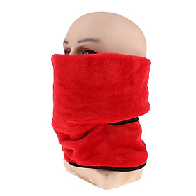 Neck Warmer Outdoor Fleece Scarf Turtleneck Collar Men and Women Winter Multi-functional Warm Half Face Mask