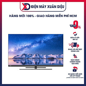 Android Tivi Aqua 4K 55 Inch LE55AQTS6UG - Hàng chính hãng (chỉ giao HCM)