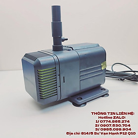 Mua Máy Bơm Chìm Bể Cá Mini LifeTech 50W AP-4500 lưu lượng 2600 L/H đẩy cao 2m6 siêu êm mạnh mẽ