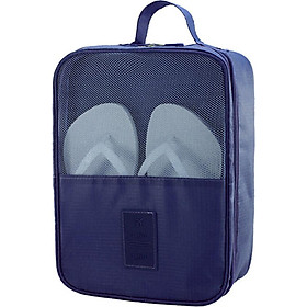 Túi Đựng Giày Dép Du Lịch Kawano 3301 - Xanh Dương Đậm