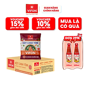Bột canh vifon các loại 200gr/gói