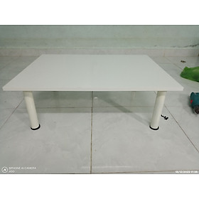 Mua CHÂN BÀN SẮT  CHÂN BÀN LÀM VIỆC U   MÀU TRẮNG loại to  chắc khỏe nhất