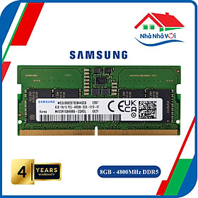 Mua RAM Laptop Samsung 8GB DDR5 Bus 4800 - Hàng Nhập Khẩu