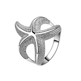 Fashion Women Luxury  Sear Star Shaped  Jewelry