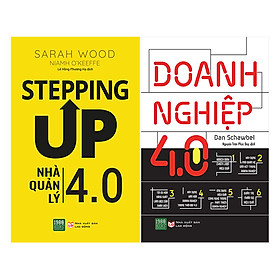 Combo Nhà Quản Lý 4.0 + Doanh Nghiệp 4.0 ( 2 Cuốn )