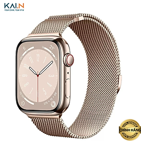 Dây Đeo Thép Kai.N Dành Cho Apple Watch Ultra 2 / 1, Apple Watch Series 9-1/SE/SE 2022, KAI.N Burenfield_ Hàng chính hãng