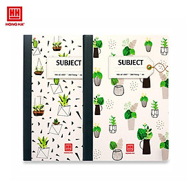Sổ bìa bồi Hồng Hà Subject A4 260 trang 4587