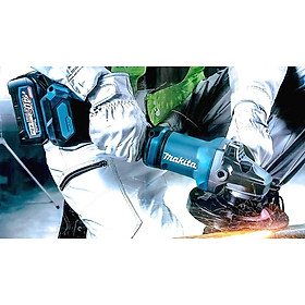 Mua MÁY MÀI GÓC DÙNG PIN 40V 1700W 180MM (KHÔNG KÈM PIN VÀ ĐẾ SẠC) MAKITA GA037GZ05 - HÀNG CHÍNH HÃNG