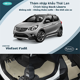Thảm lót sàn ô tô UBAN cho xe Vinfast Fadil - Nhập khẩu Thái Lan