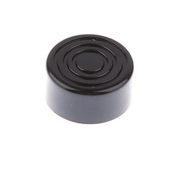 2 Pieces Guitar Effect Foot Nail Cap Protection Cap for Effects Pedal