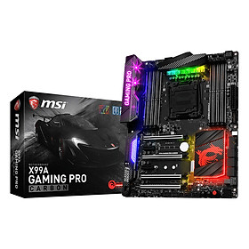 Bo mạch chủ - Mainboard MSI X99A Gaming Pro Carbon