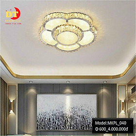 Mua Đèn ốp trần mâm phale phòng ngủ  phòng khách cao cấp HTLQ mkl