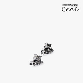 CECI - Khuyên tai nữ xỏ lỗ bản to thiết kế cá tính CC1-09000100