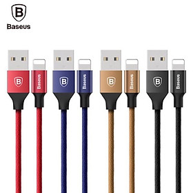 Mua Cáp sạc cho iPhone 5/5s  6/6s  6/6s Plus  7/7 Plus ... dài 1.2m hãng Baseus