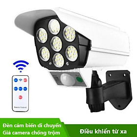 Đèn COB Cảm Biến Di Chuyển Thông Minh - Giả Camera Chống Trộm - Sử Dụng Năng Lượng Mặt trời - Chống Thấm Nước