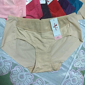 Quần lót nữ thun lạnh không viền mông/Set 10c