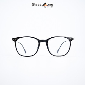 Gọng kính cận, Mắt kính giả cận nhựa dẻo Form vuông Nam Nữ Eeyore - GlassyZone