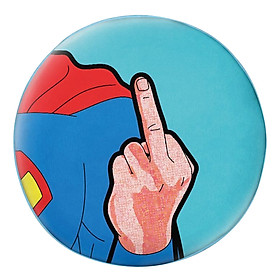 Gối Superman giơ ngón giữa GOFU060