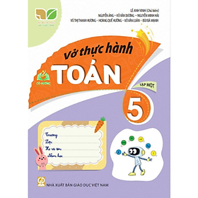 Sách - Vở thực hành toán 5 - tập 1 ( kết nối )