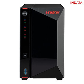 Mua Bộ lưu trữ mạng NAS Asustor Nimbustor2 AS5202T CPU Intel Dual-core  2GB Ram upgradable  2x2.5Gbps  2 khay ổ cứng - Hàng chính hãng
