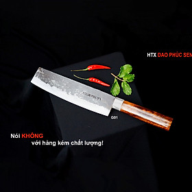 Mua Dao Phúc Sen Dao Thái 16 Cán Gỗ Cẩm G01